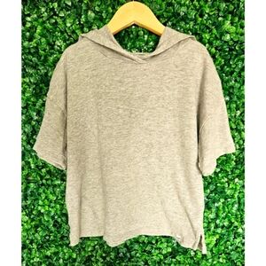 FREE WHEN ADDED TO BUNDLE - Gap Girls hooded t-shirt
